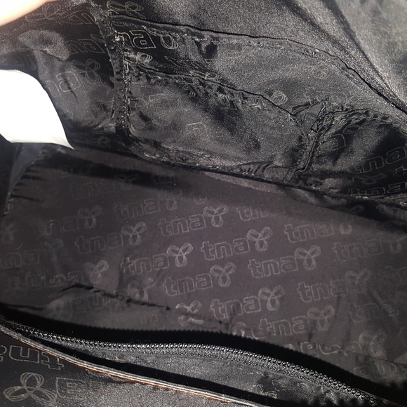 TNA black and Gold handbag - Picture 3 of 3
